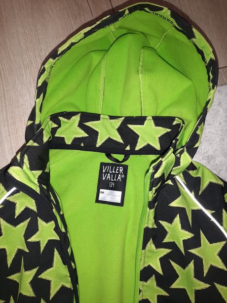 Softshelová bunda villevalla, 134