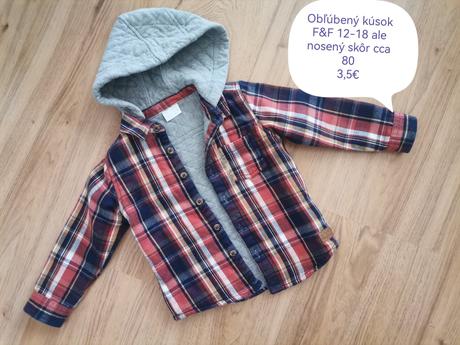 Košelova bundička, f&f,86