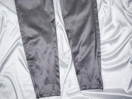 Kvalitné sivé nohavice ginatricot, 36