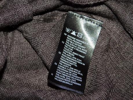 Predlzeny pulover/saty, h&m,38