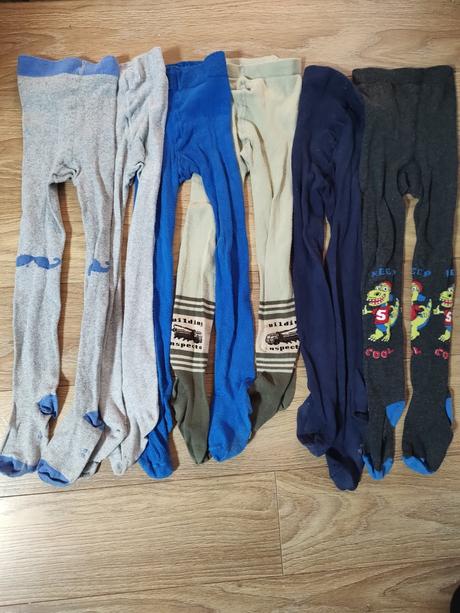 Pančuchy  6 ks - 110/116, 116