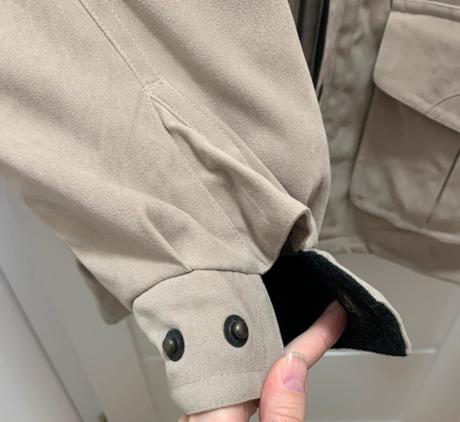 Pánska bunda jar/jeseň/zima, l