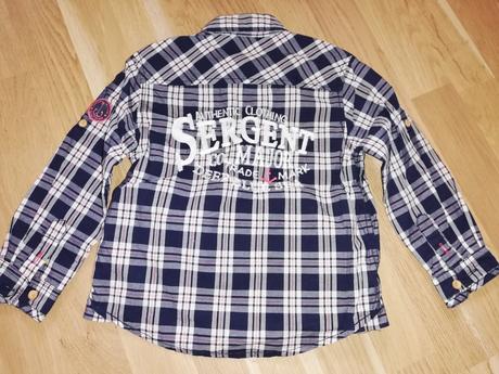 Frajerská košeľa super stav, sergent major,98