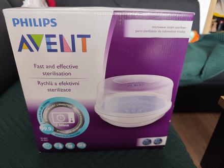 Sterilizátor fliaš, avent