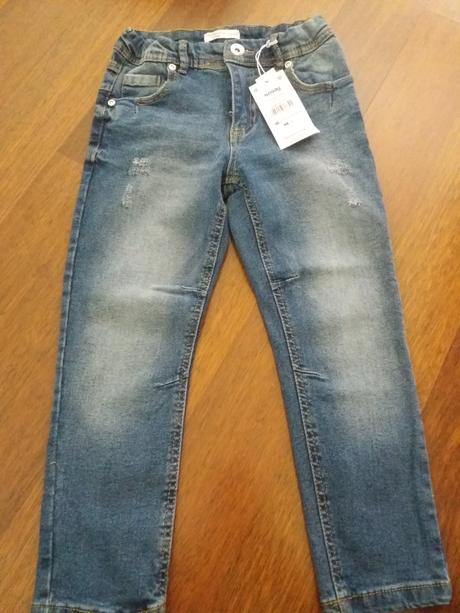 Chlapčenské džínsy, fox & bunny,116