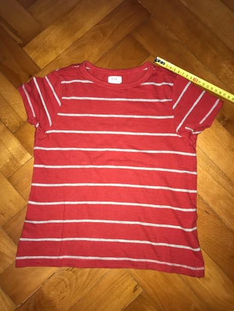 3 chlapčenské tričká - krátky rukáv - 110, 110