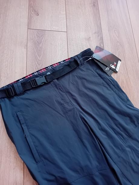 Turistické nohavice + kraťasy, m