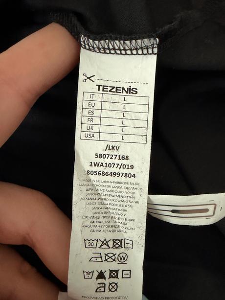 Čierne košeľové šaty, tezenis,l