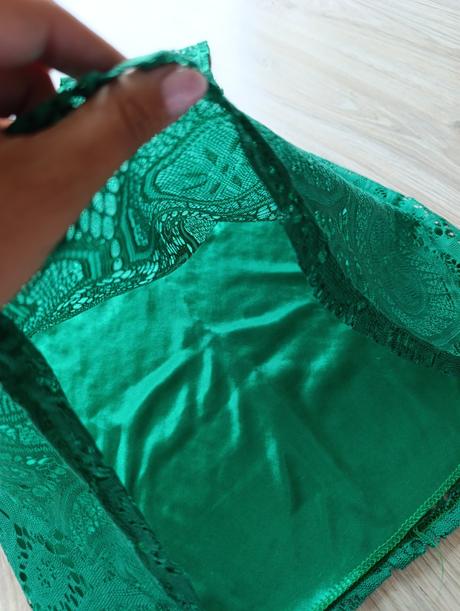 Dámsky zelený predĺžený top, m