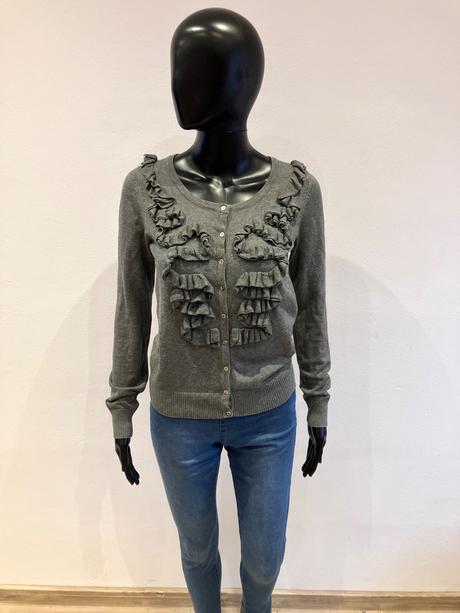 Dámsky sveter s fodričkami reserved (s), reserved,s