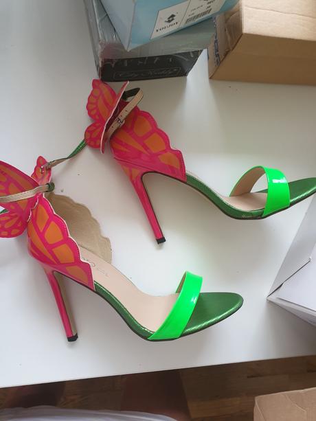 Vysoké topánky s motýlom, 39