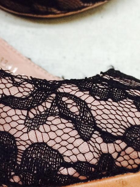 Jedenkrát obuté cipkove sandalky, humanic,36