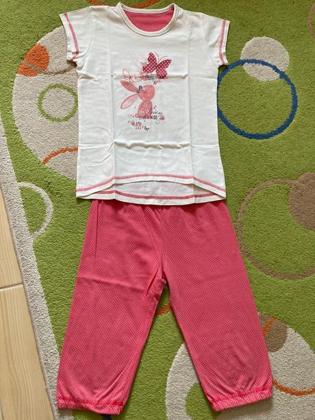 Dievčenské letné pyžamko, 134