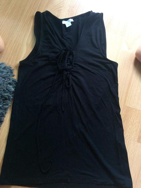 Čierne tielko, amisu,m