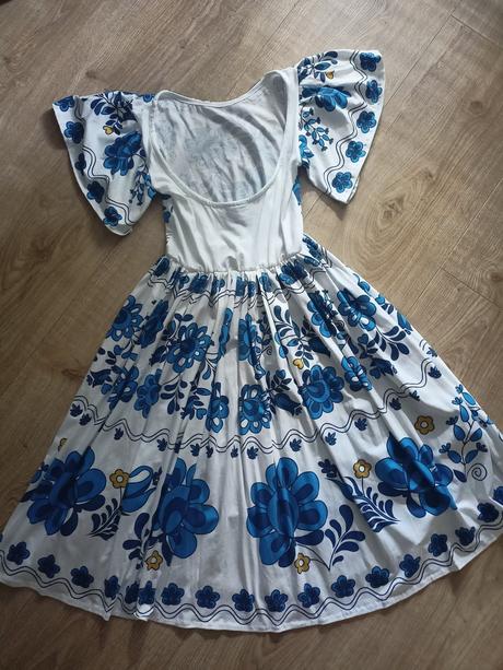 Midi šaty j. würll kocanová, m