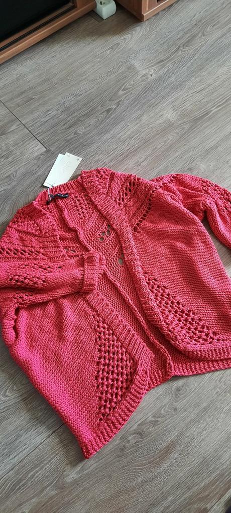 Pleteny kardigan, bershka,m