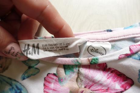 Tričko h&m frozen 134/140, h&m,134