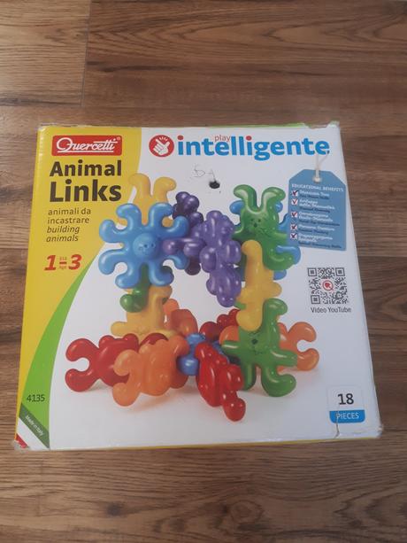 Stavebnica od 1 roku,