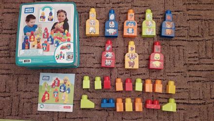 Mega blocks - zvieratka, 