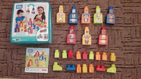 Mega blocks - zvieratka, 