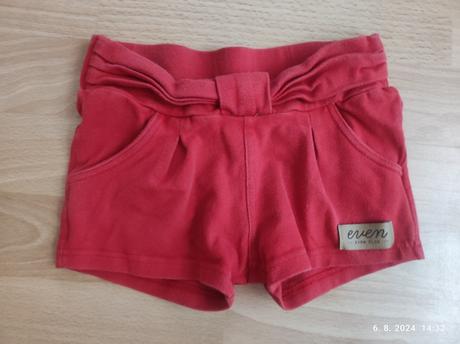 Kraťasy pre dievčatko 98, 98