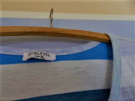 Tričko na šnurovanie, xl