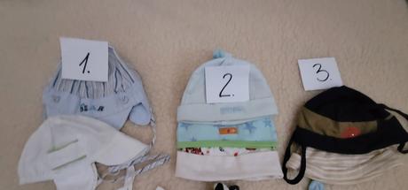 Čiapky pre najmenších od 0-6 r., 50