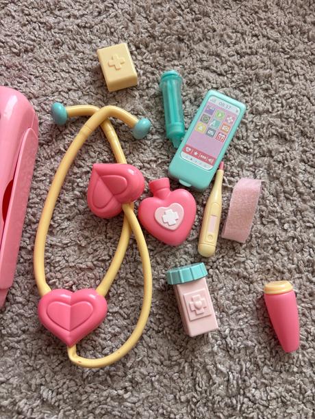 Baby anabell lekárska sada,