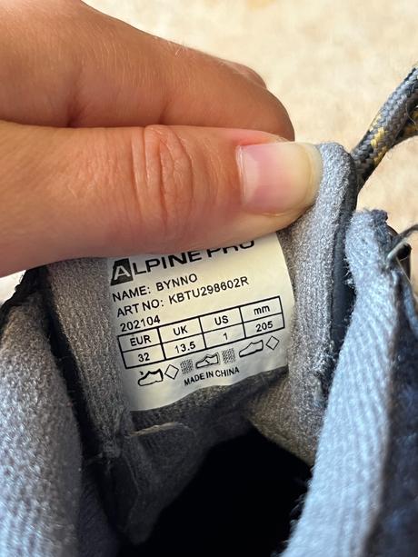 Zimná obuv -32, alpine pro,32