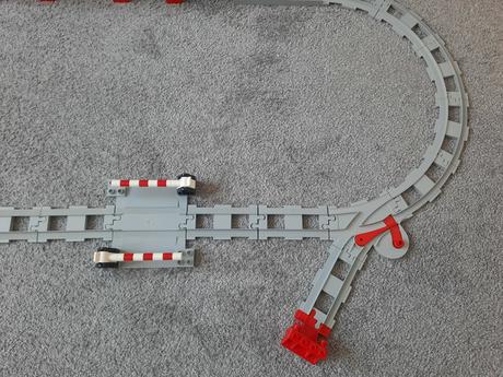 Lego duplo most a koľajnice, 