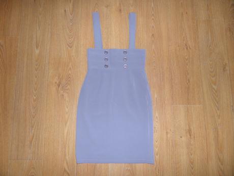 Sukňa s vysokým pásom, m