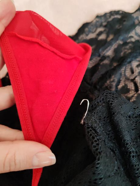Čipkované spodné prádlo, tezenis,s