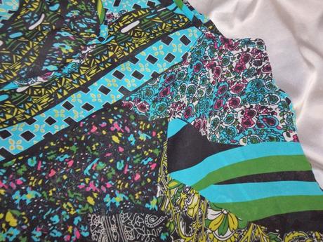 Kvalitný letný top, 44