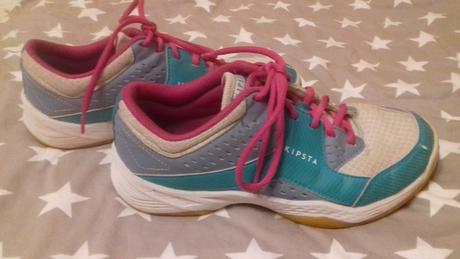 Obuv na volejbal, kipsta,39