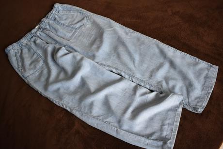Širšie letné nohavice ricki.s, veľ. xxl, xxl