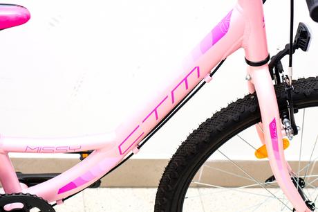 Predám juniorský bicykel ctm missy 24hliník, ctm,24