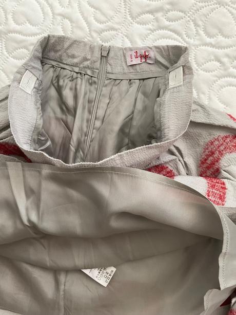 Sukňa il gufo sivá, 140