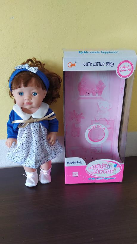 Bábika 36 cm,