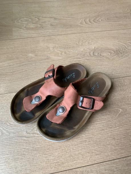 Šľapky lurchi 34 vel., lurchi,34