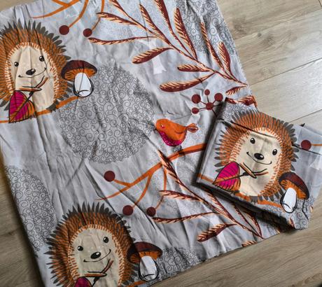 Detské obliečky ježko, šírka (cm): 120,dĺžka (cm): 190
