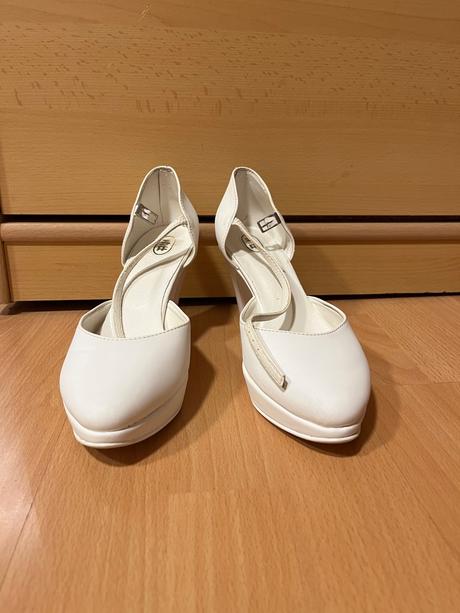 Svadobné topánky witt, 37