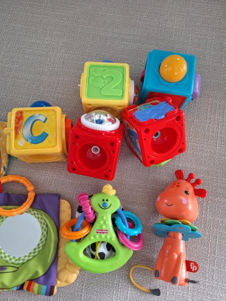 Sada hraciek fisherprice,