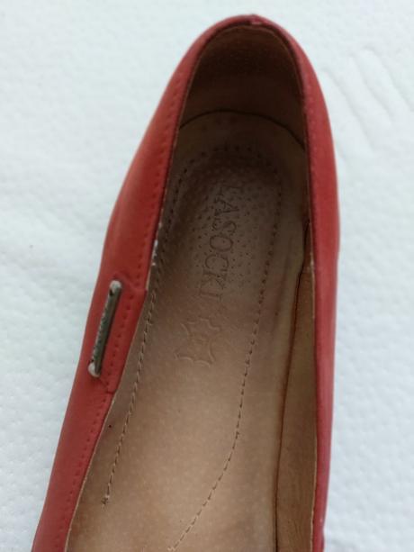 Kožené balerínky 38, lasocki,38