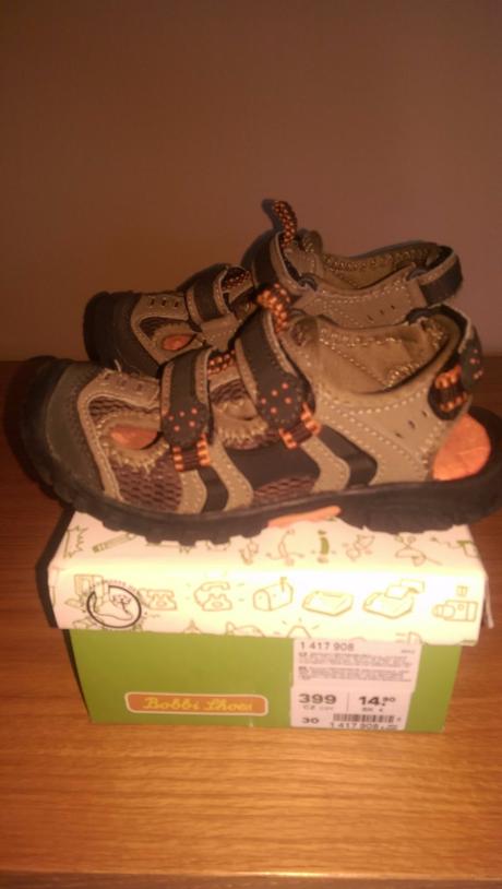 Detské športové sandále, bobbi shoes,30