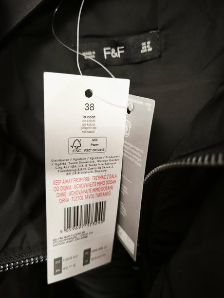 Zimná bunda f&f, f&f,38