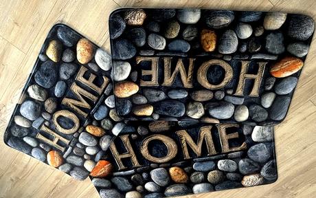 Set 3x predložka home, 