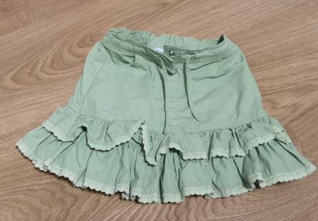 Zelena sukna s volanmi, st. bernard,98