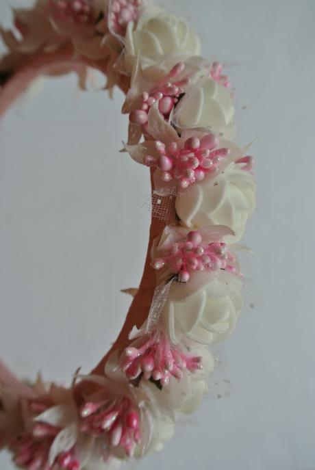 Ručne robená čelenka živena, 