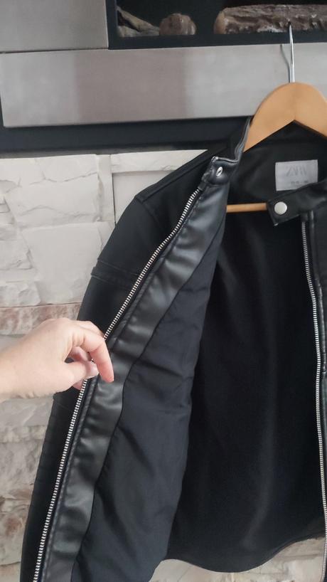 Motorkárska bunda, zara,152