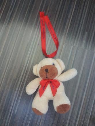 Malý macko aj na zavesenie, 